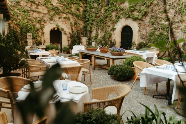 Restaurante Torre de Sande en Cáceres