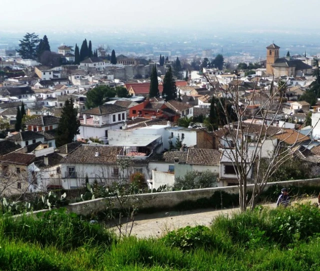 Carril de San Miguel en Granada