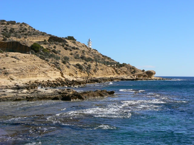 Sendero del Cabo de la Huerta en Alicante
