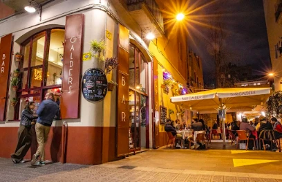 Bar Calders en Barcelona