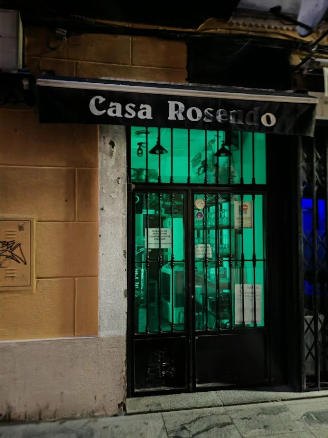 Bar restaurante Casa Rosendo en Badajoz