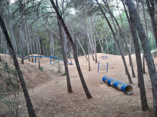 Parque canino Parque El Morlaco en Málaga