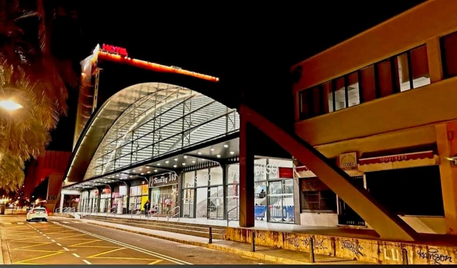 Estación de Autobuses de València en Valencia