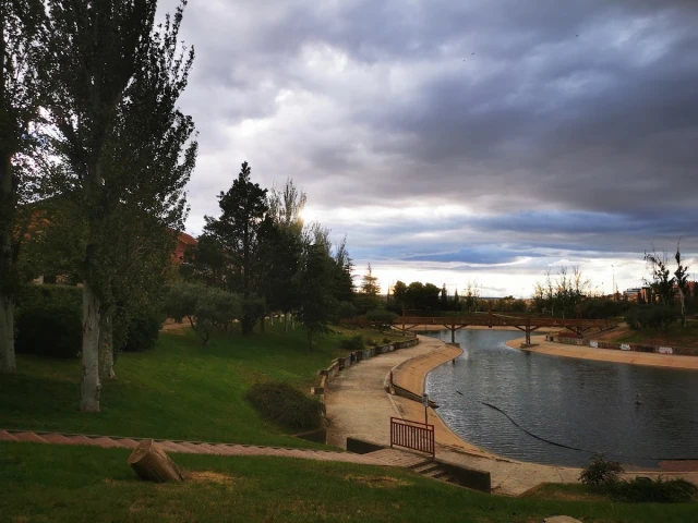 Parque de la Palabra en Zaragoza