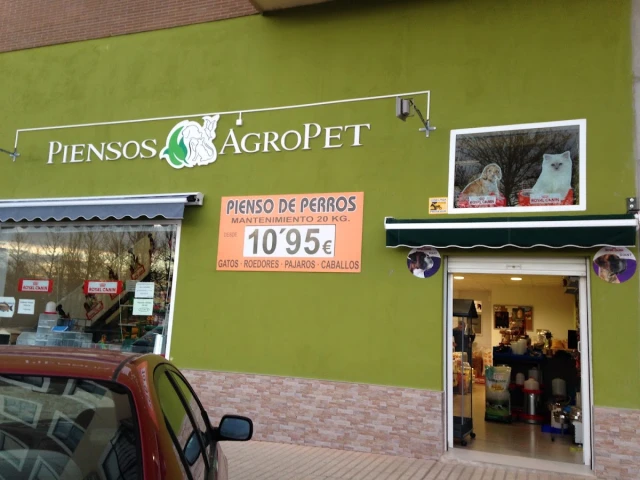Piensos Agropet en Badajoz
