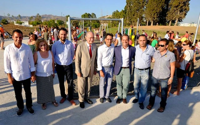 Parque canino Soliva en Málaga