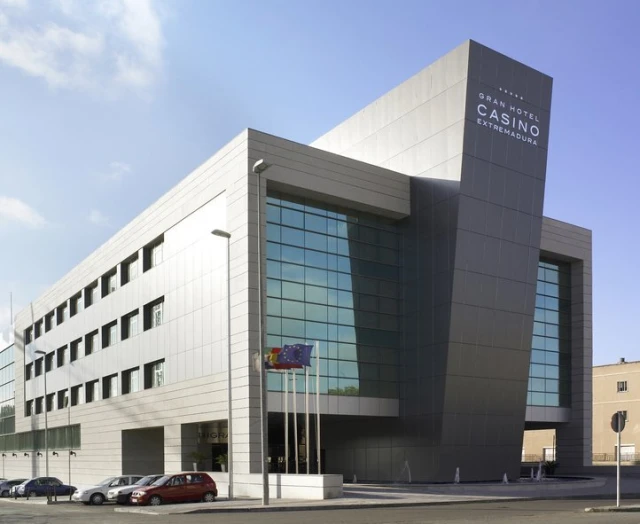 NH Gran Hotel Casino Extremadura en Badajoz