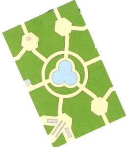 Jardines de la Taifa Saraqusta en Zaragoza
