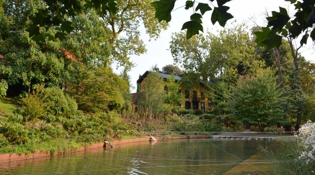 Parque Cristina Enea en San Sebastián