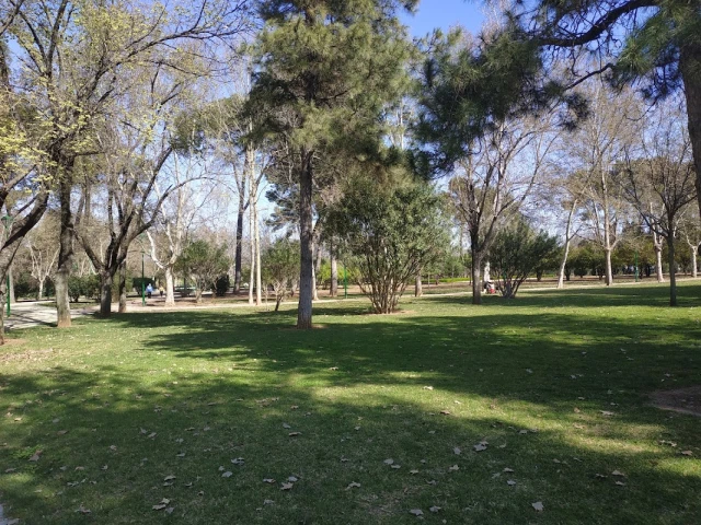 Zona canina Parque Cruz Conde en Córdoba