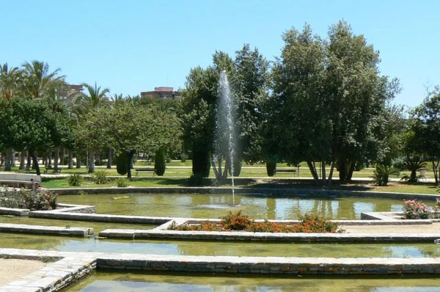 Itinerario ambiental Parque Lo Morant en Alicante