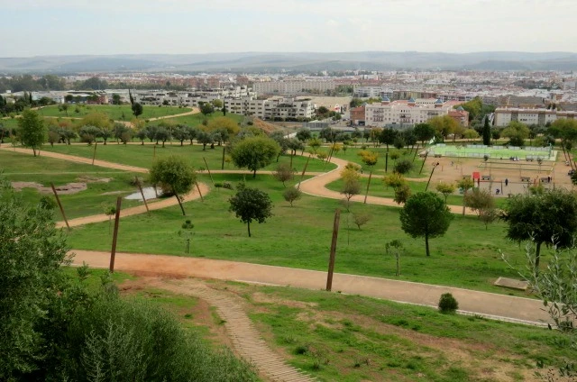 Zona canina Parque de la Asomadilla en Córdoba