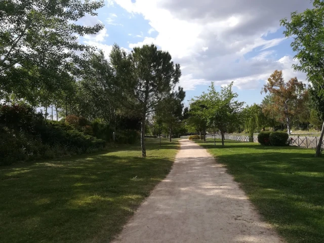 Parque Del Rivilla en Badajoz