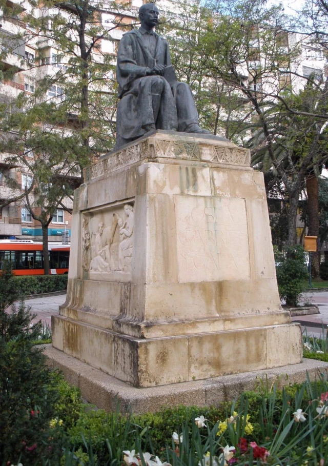 Paseo de Cánovas en Cáceres