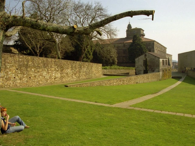 Parque de San Domingos de Bonaval en Santiago de Compostela