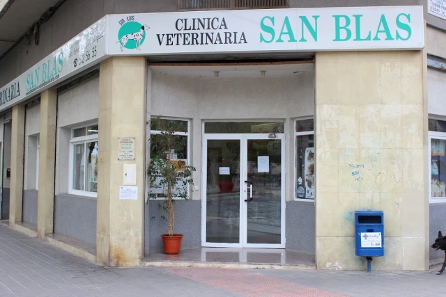 Clínica Veterinaria San Blas en Alicante