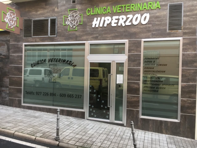 Clínica Veterinaria Hiperzoo en Cáceres