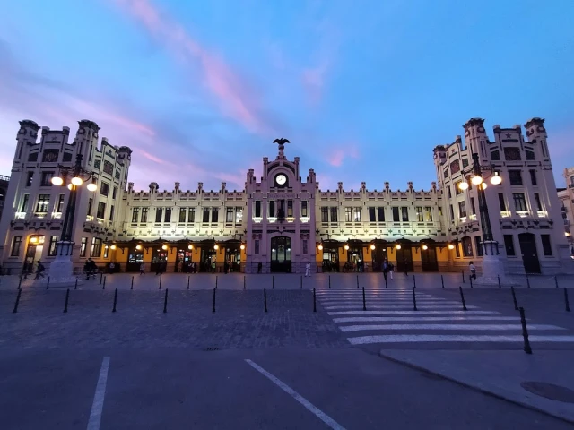 Estació del Nord de València en Valencia