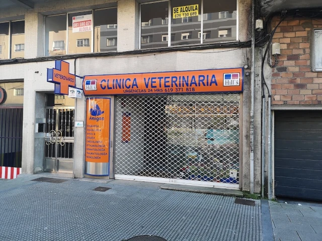 Clínica Veterinaria Amigos en Santiago de Compostela
