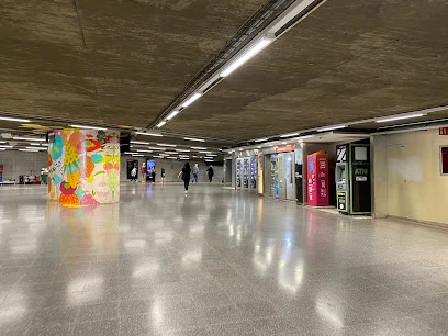 Metro Universitat (L1 y L2) en Barcelona