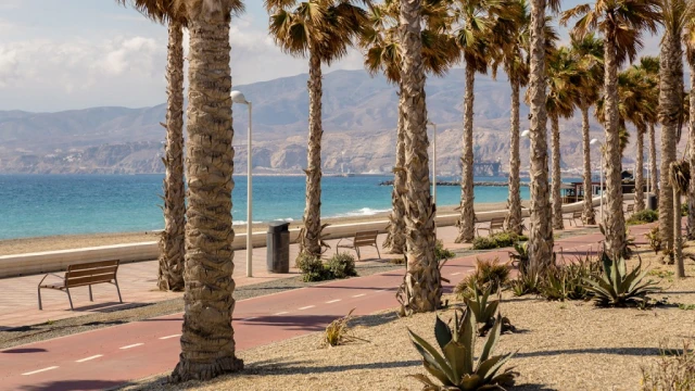 Playa de Nueva Almería en Almería