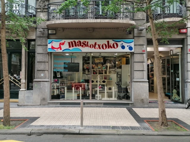 Maskotxoko en San Sebastián