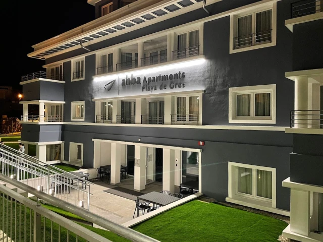 Abba Apartments Playa de Gros en San Sebastián