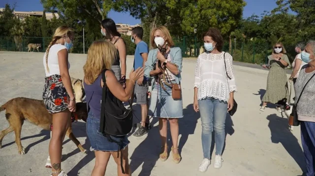 Parque canino Huerta Nueva en Málaga