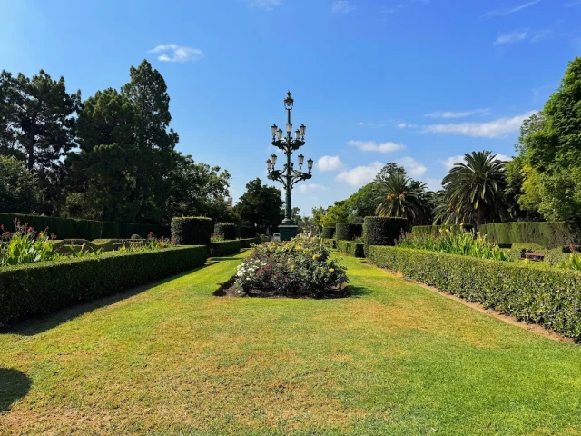Zona canina Jardines del Real en Valencia