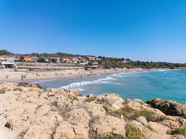 Platja de la Savinosa en Tarragona