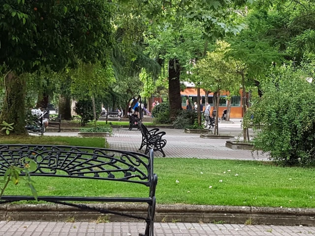 Parque Gloria Fuertes en Cáceres