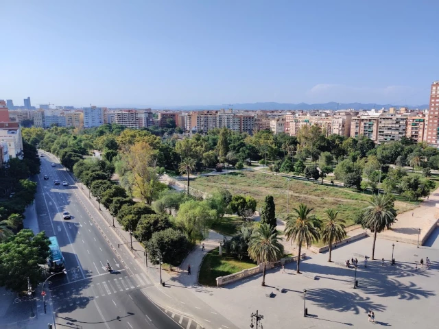 Zona canina Jardín del Turia Tramo V en Valencia