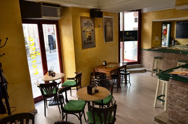 Taberna El Mordisco en Salamanca