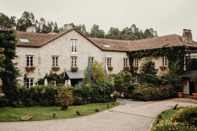 Hotel Spa A Quinta da Auga en Santiago de Compostela