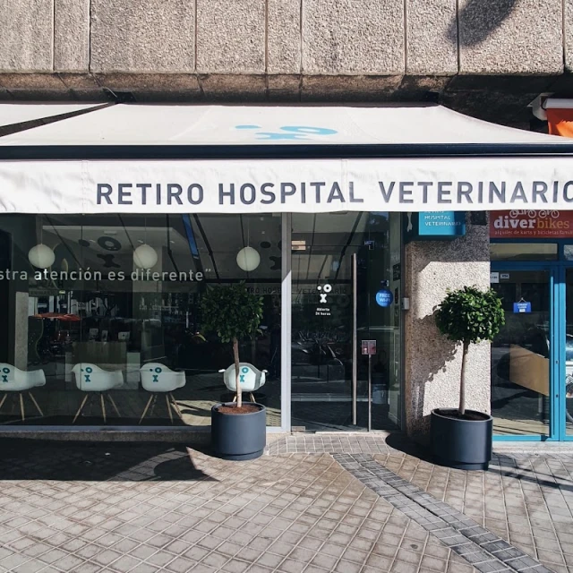 Hospital Veterinario Retiro en Madrid