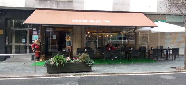 Arena Cafetería en Santiago de Compostela