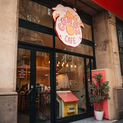 Corgi Café Eixample en Barcelona