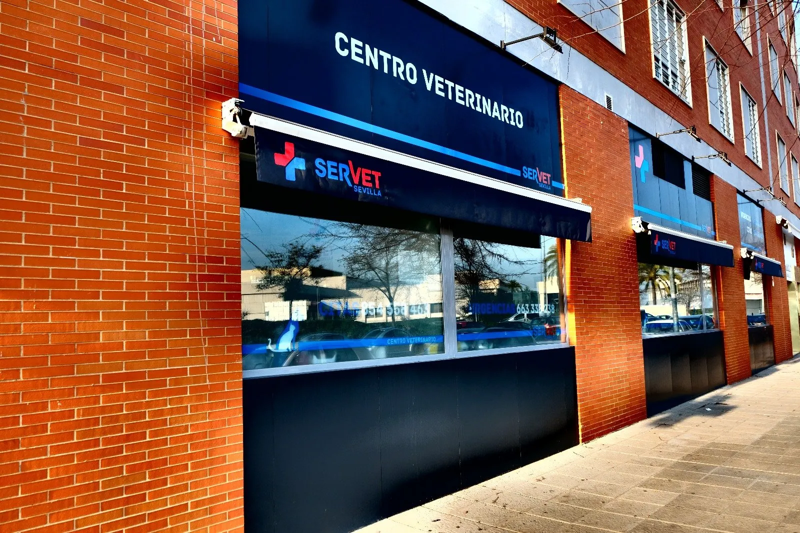 Centro Veterinario SERVET Sevilla en Sevilla