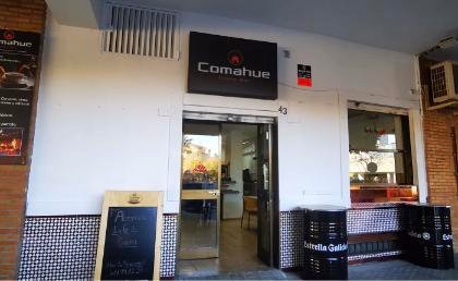 Comahue en Sevilla