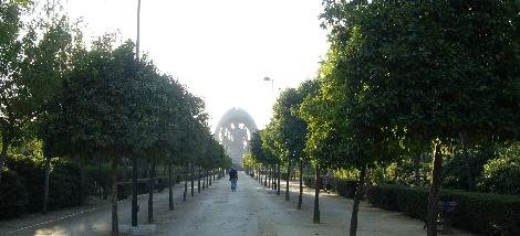 Parque de San Jerónimo en Sevilla