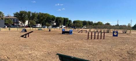 Parque Canino de Sevilla Este en Sevilla