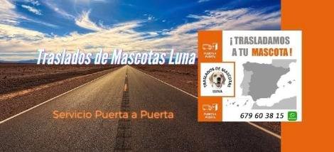 Traslados de Mascotas Luna en Sevilla