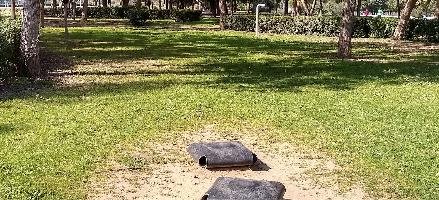 Parque Canino de Cortijo de San Ildefonso en Sevilla